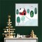 Christmastown I by Grace Popp Canvas Wall Art Print Framed
